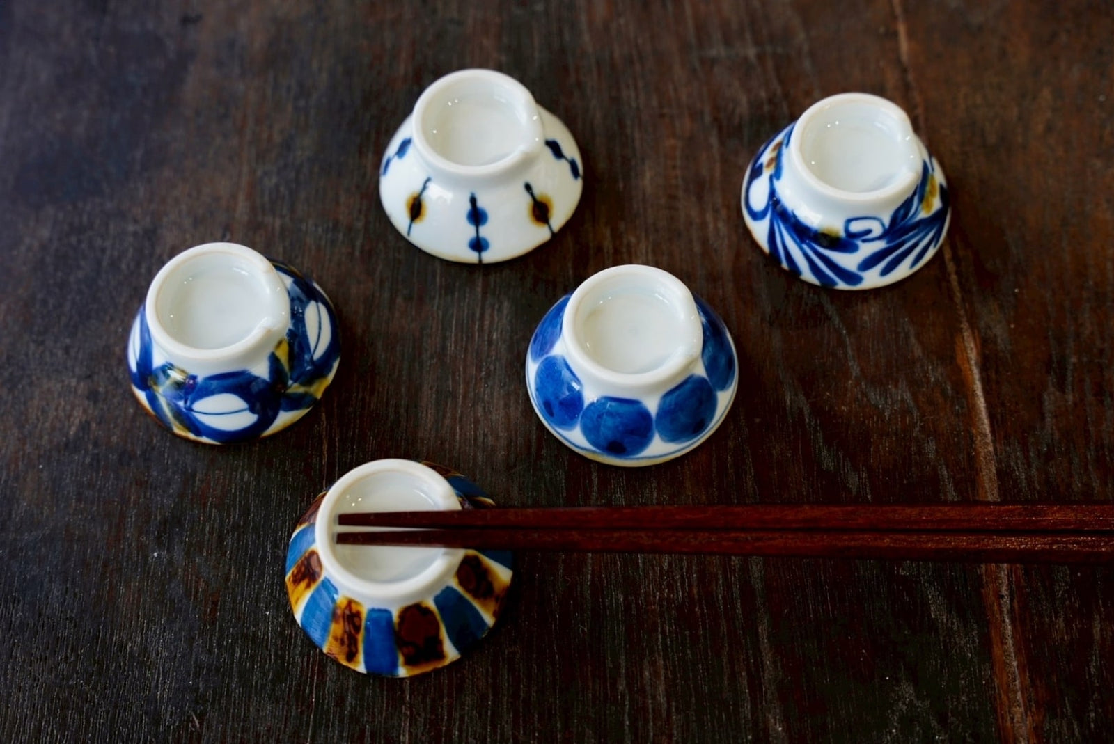 藍ブルー 箸置き – 藍染窯公式オンラインショップ