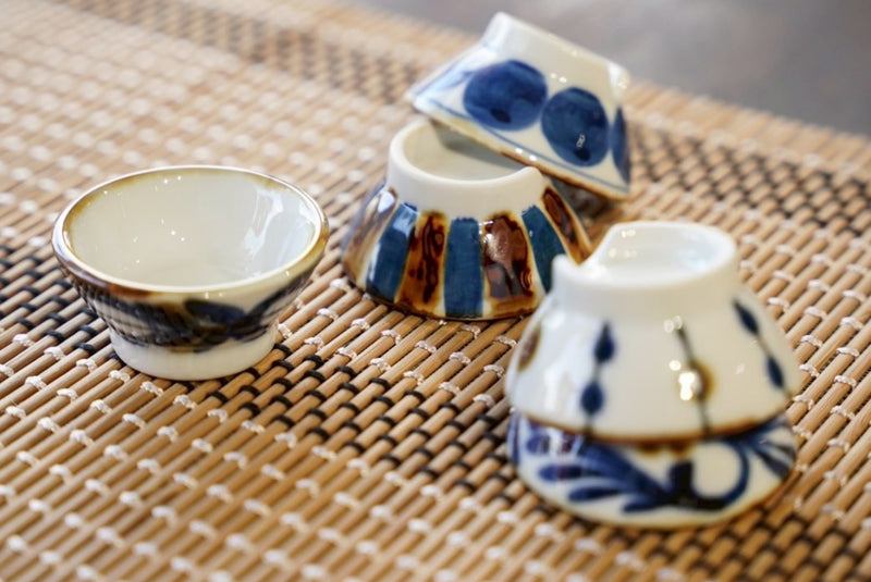 藍ブルー 箸置き