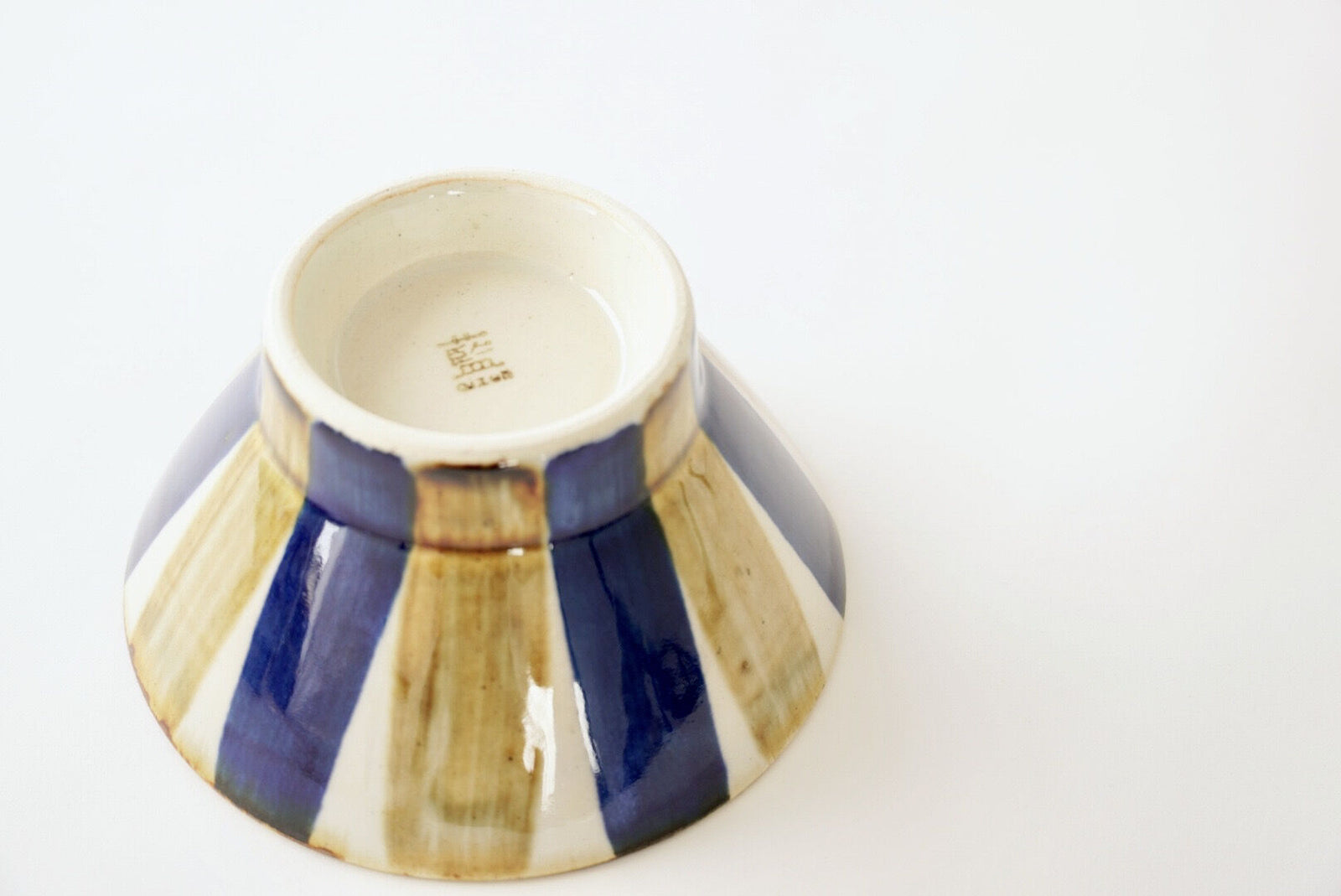 ちゃわん　きれいな青 ちゃわん きれいな青