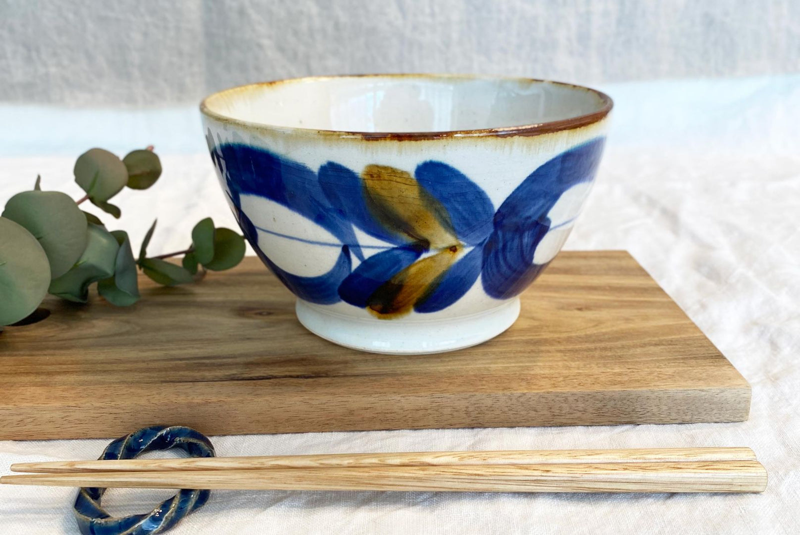 鳥の絵　焼物　どんぶり 鳥の絵 焼物 どんぶり 工芸品