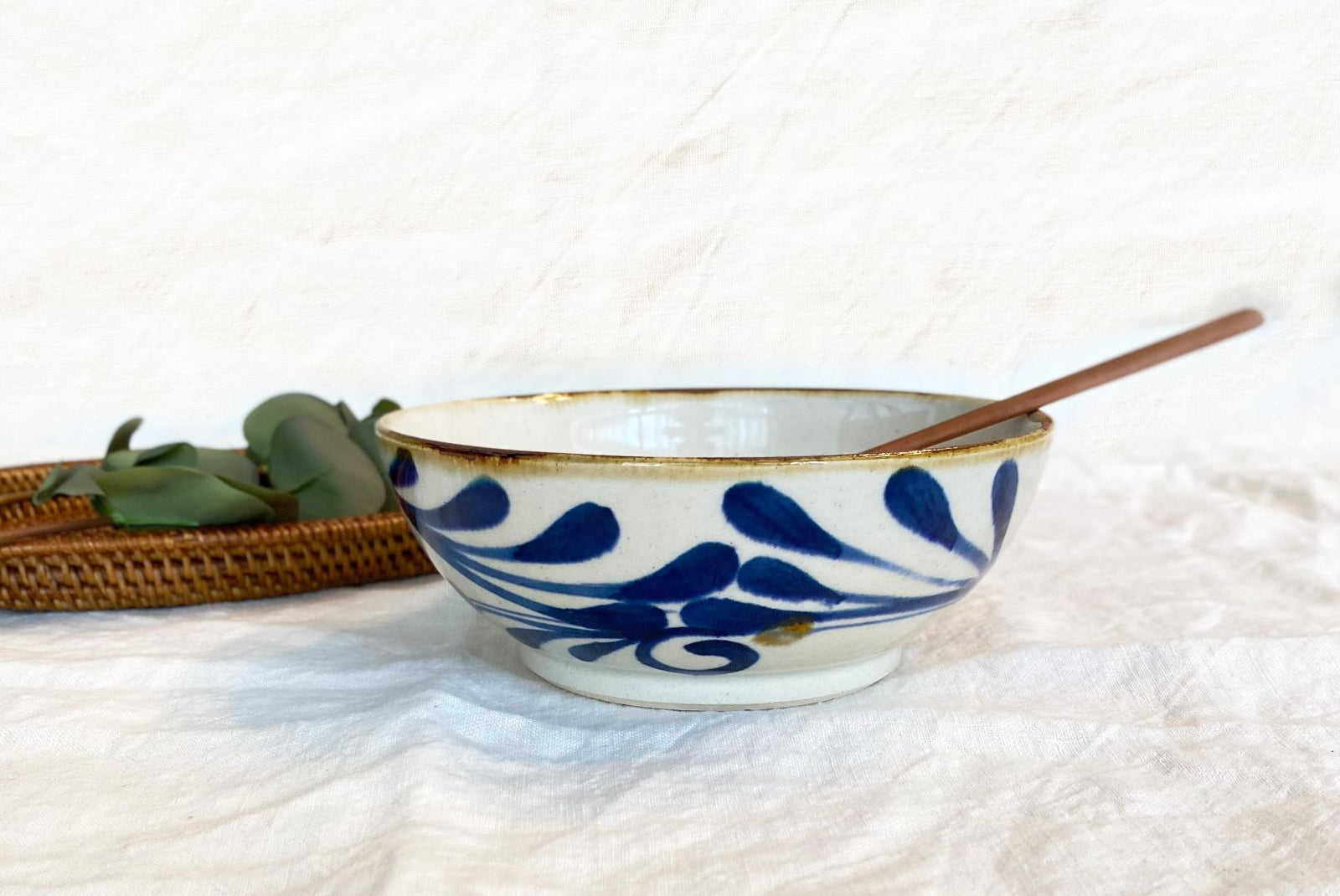 藍ブルー 平鉢 – 藍染窯公式オンラインショップ