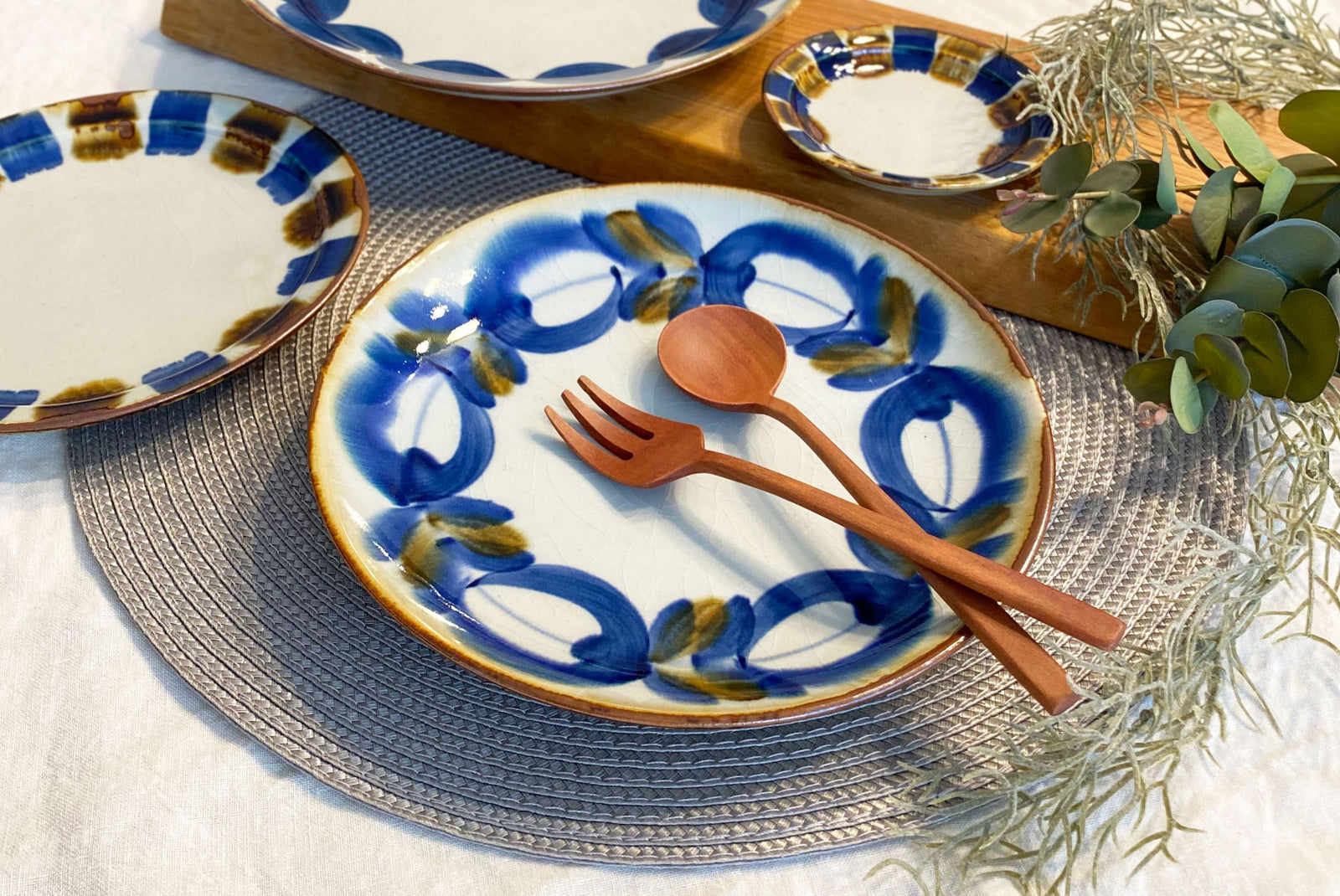 限定商品】藍ブルー 和皿 – 藍染窯公式オンラインショップ